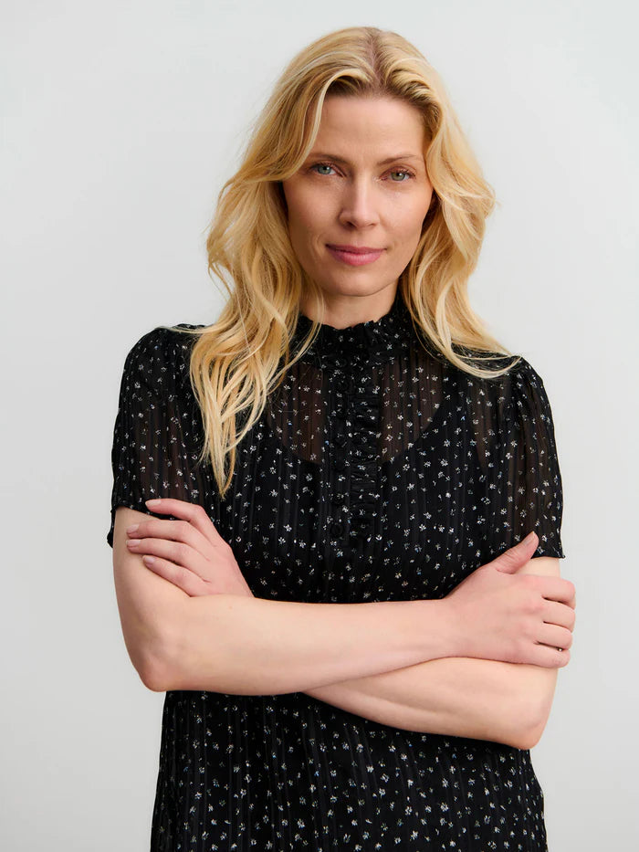 ROSEMUNDE BLUSE M. MØNSTER