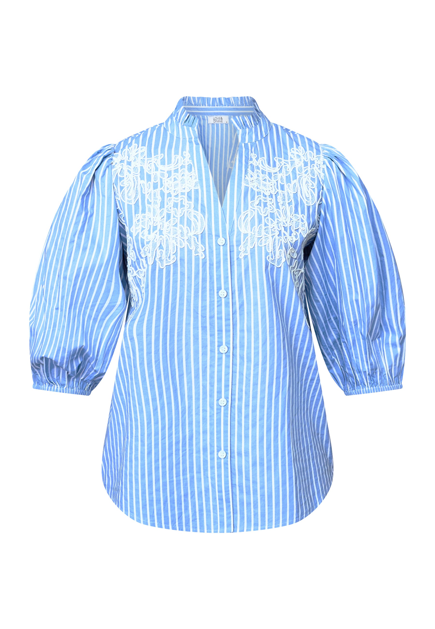 LOVE & DIVINE BLUSE