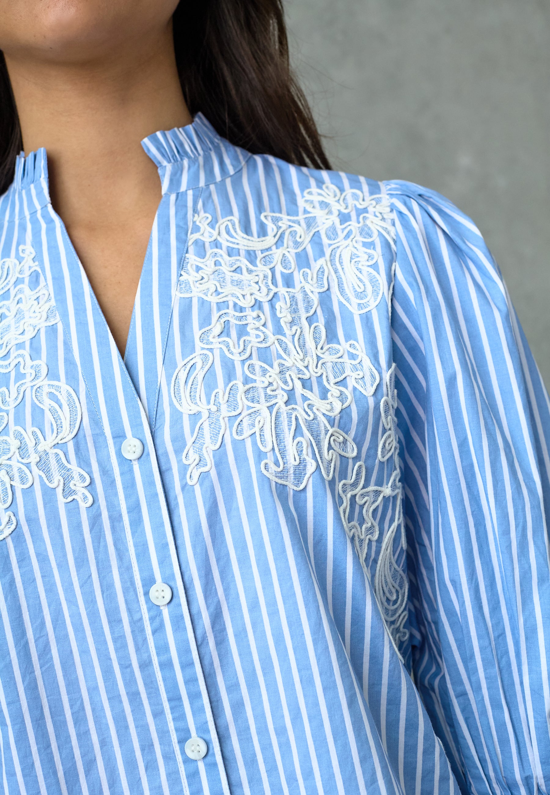 LOVE & DIVINE BLUSE