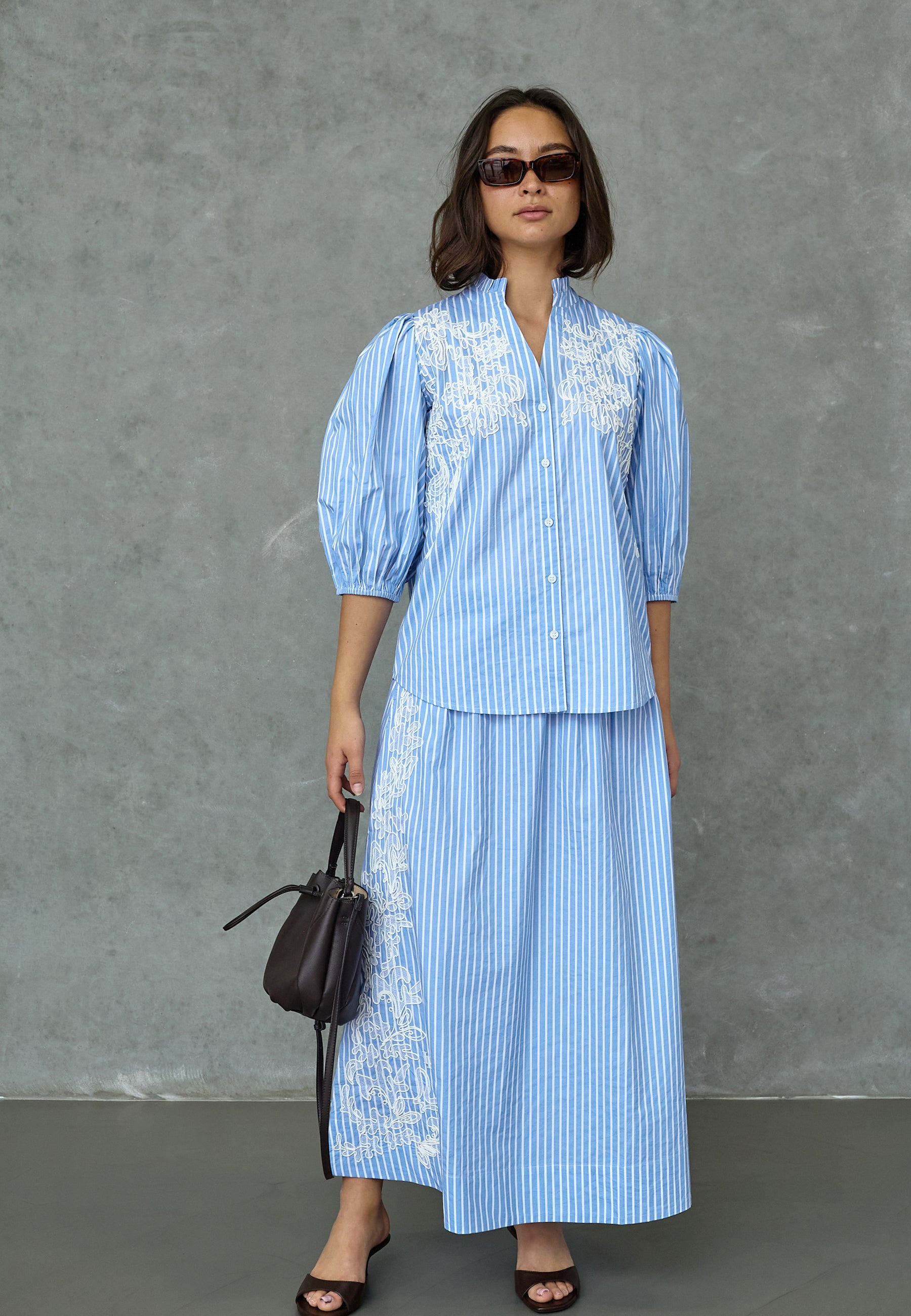 LOVE & DIVINE BLUSE