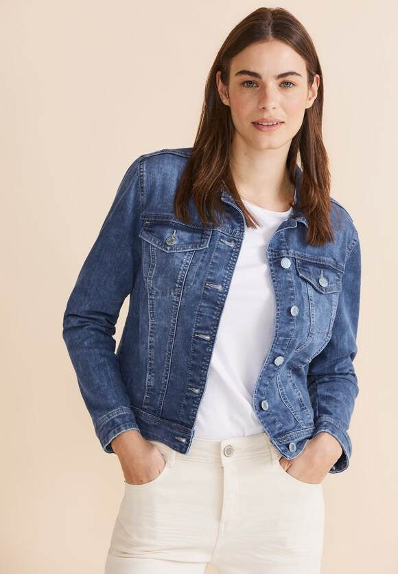 STREET ONE DENIM JAKKE