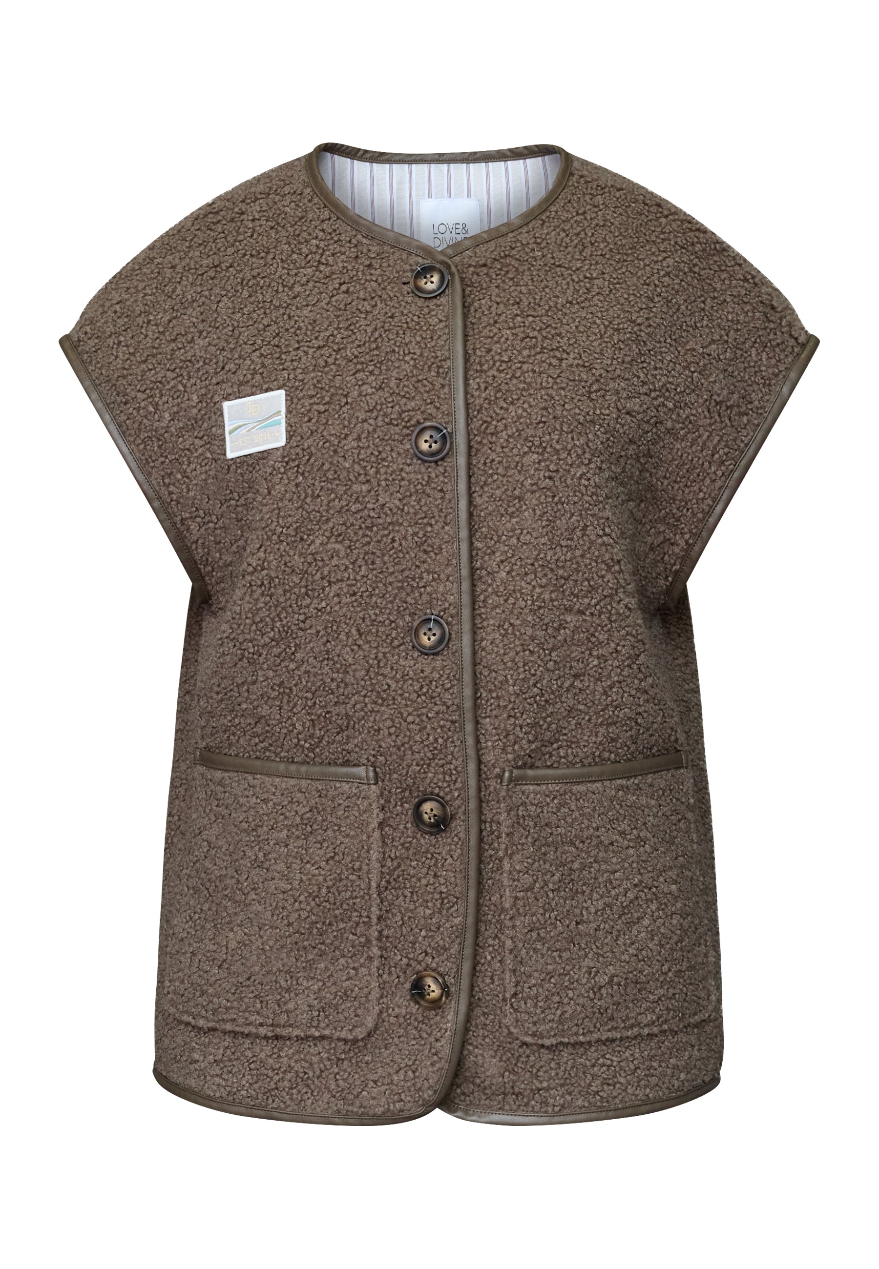 LOVE & DIVINE VEST