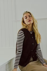 FREEQUENT VEST FLEECE