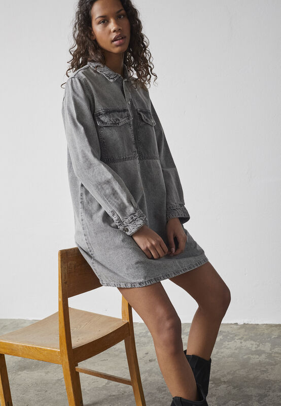SISTERS POINT DENIM KJOLE