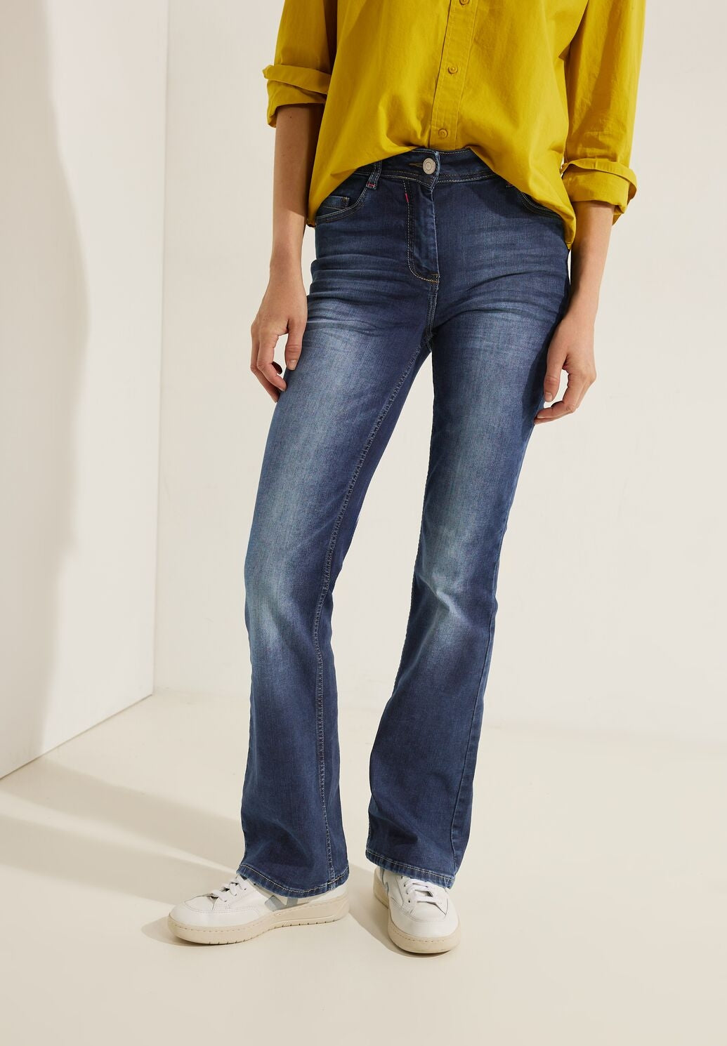 CECIL BOOTCUT JEANS