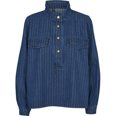 PREPAIR DENIM SKJORTE