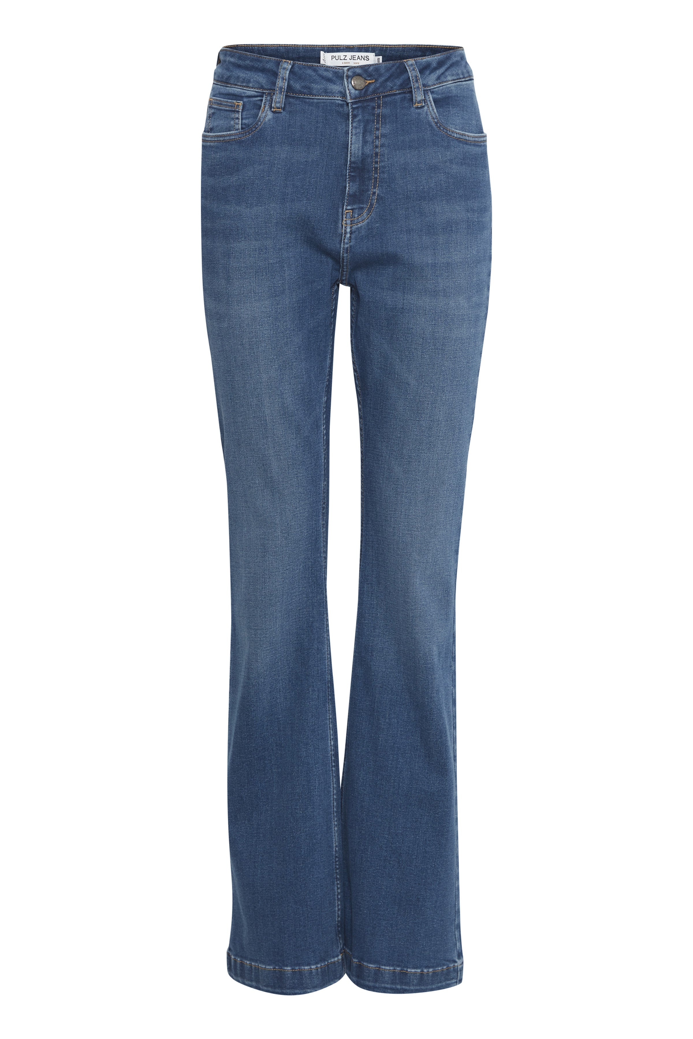 PULZ JEANS BOOTCUT LEG