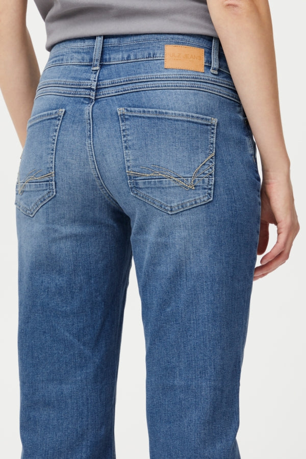 PULZ JEANS SUE CURVED HW