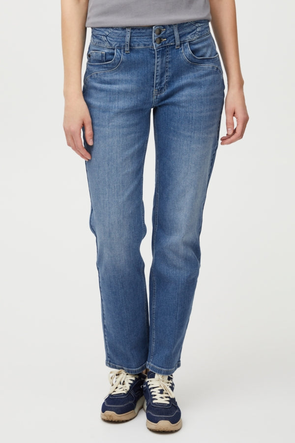 PULZ JEANS SUE CURVED HW