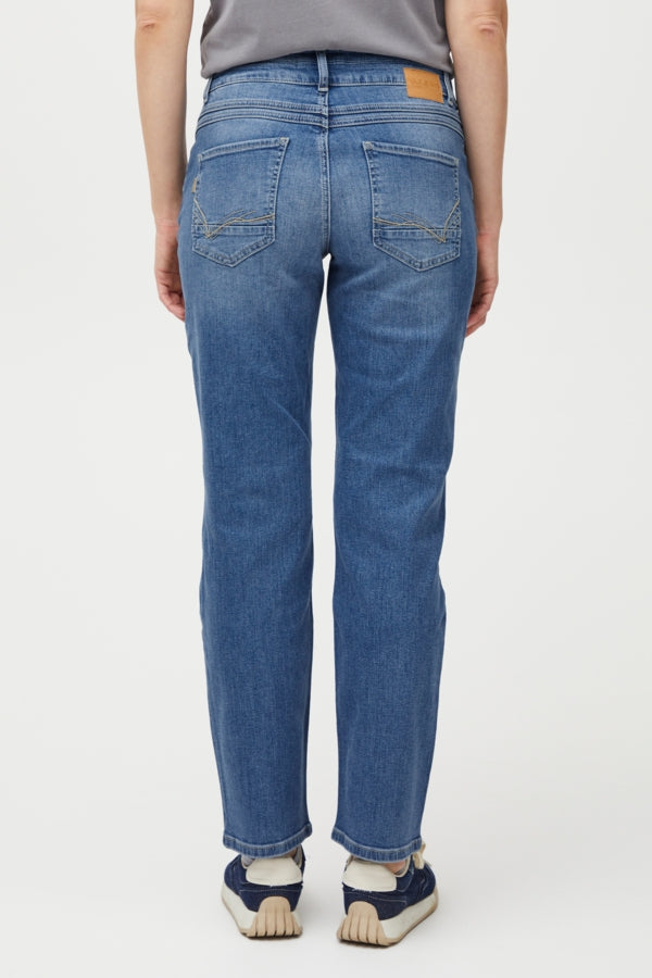 PULZ JEANS SUE CURVED HW