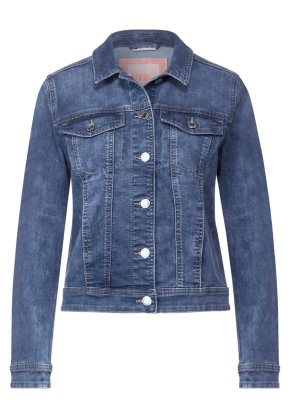 STREET ONE DENIM JAKKE