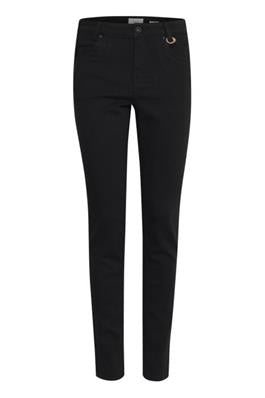 PULZ JEANS CARMEN STAYBLACK