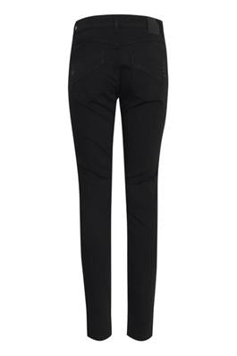 PULZ JEANS CARMEN STAYBLACK