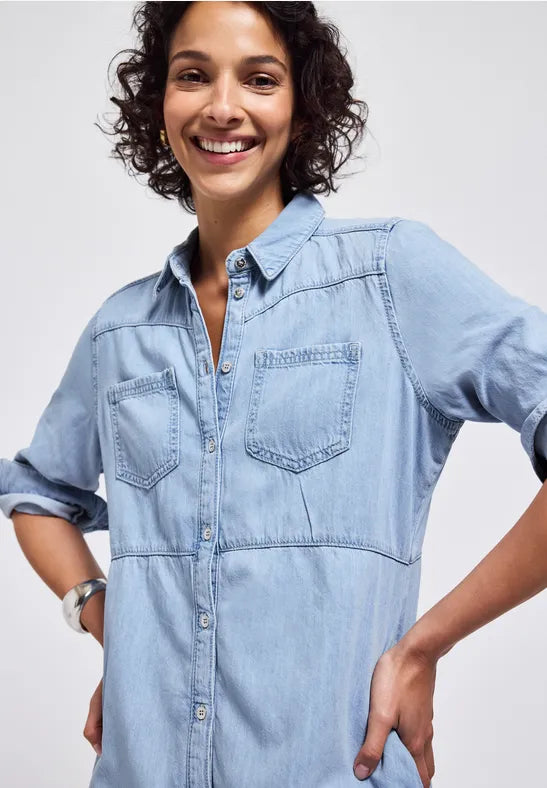 STREET ONE DENIM KJOLE