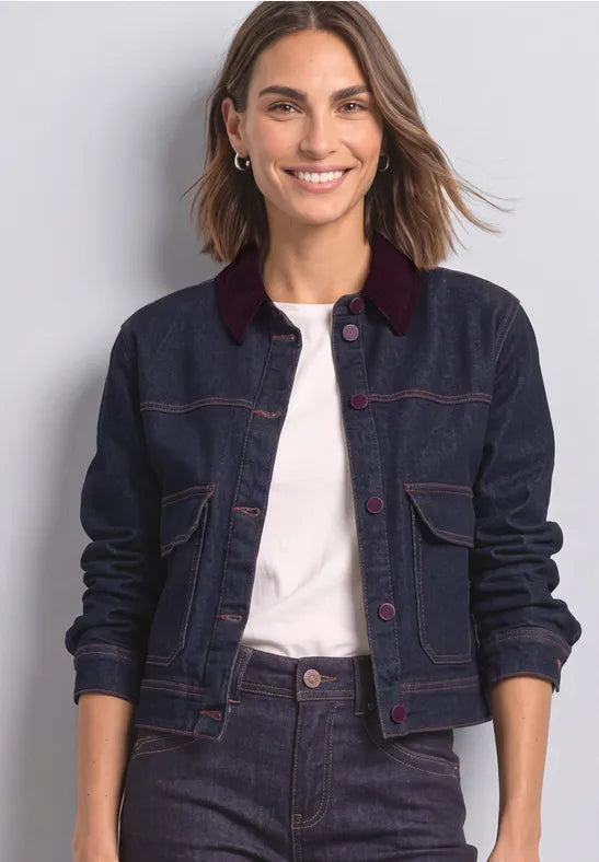 STREET ONE DENIM JAKKE