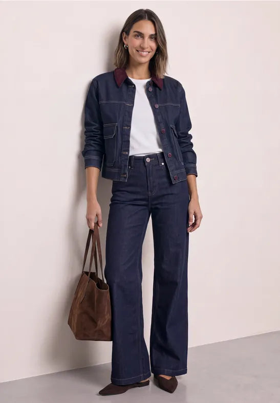 STREET ONE DENIM JAKKE