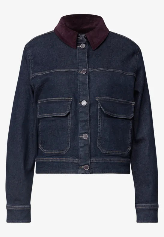 STREET ONE DENIM JAKKE