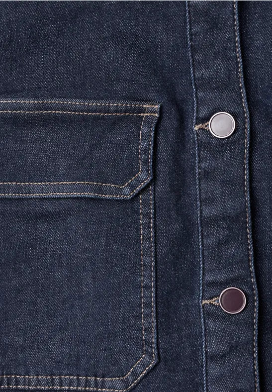 STREET ONE DENIM JAKKE