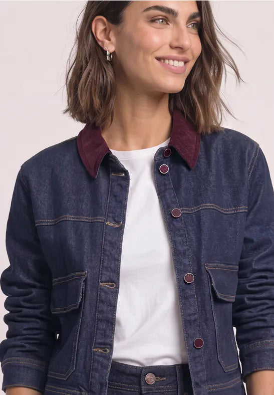 STREET ONE DENIM JAKKE