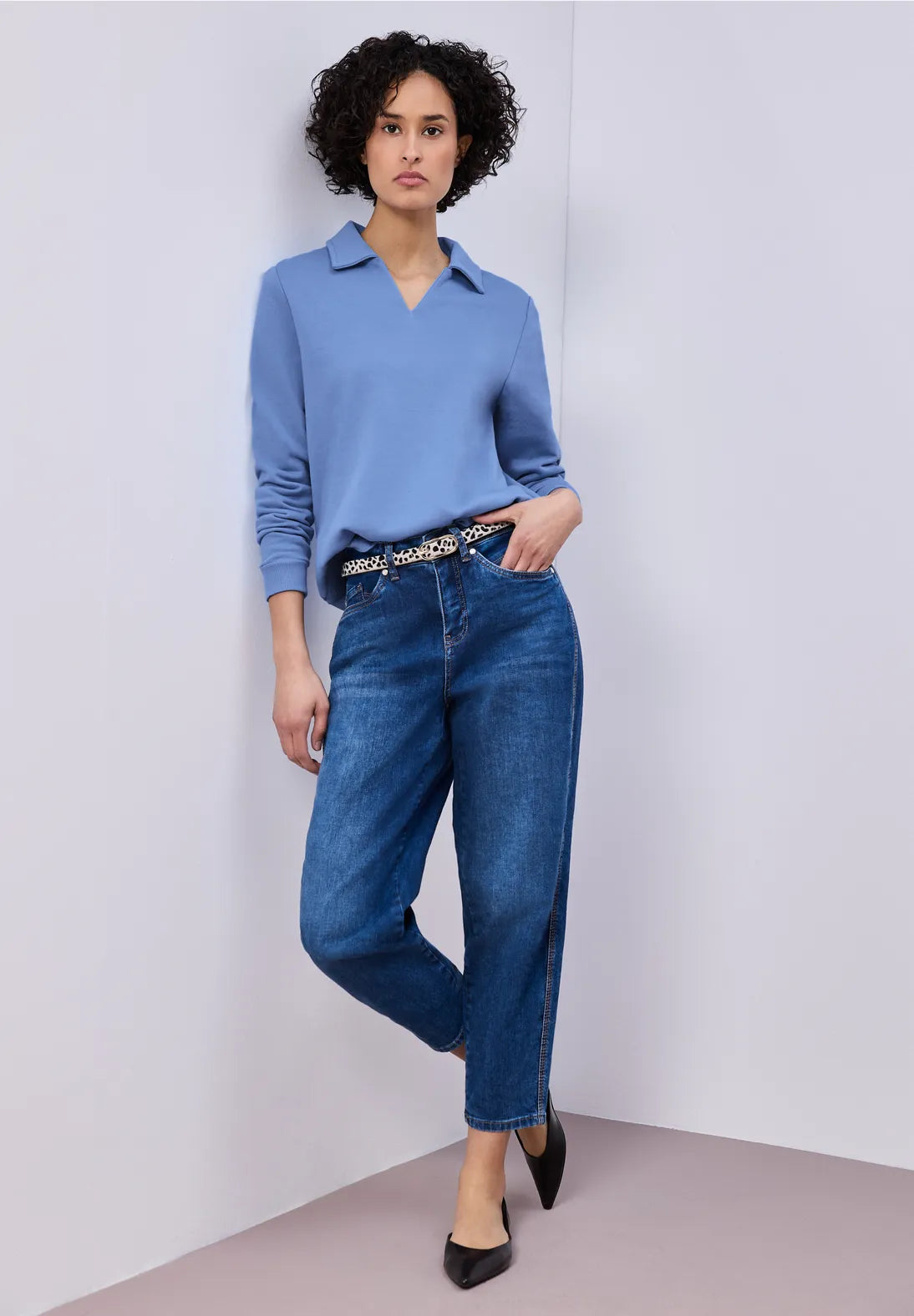 STREET ONE SWEAT SHIRT