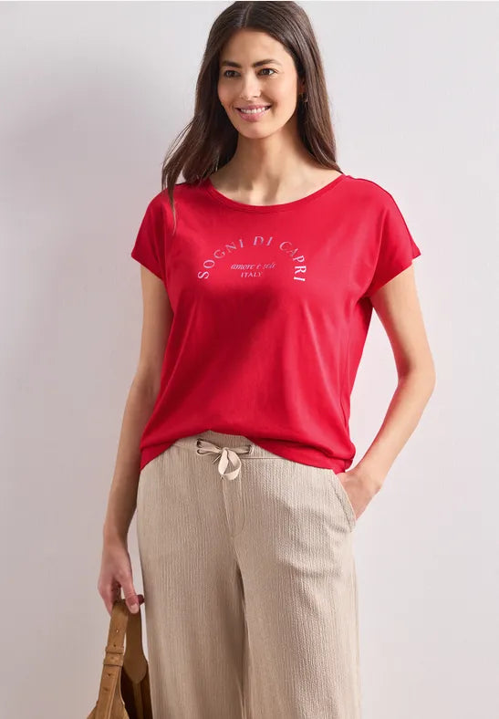 STREET ONE T SHIRT