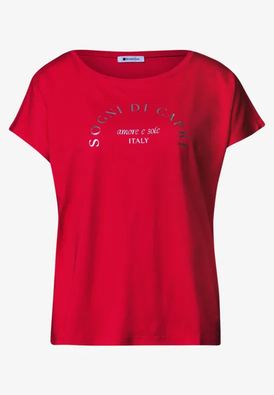 STREET ONE T SHIRT