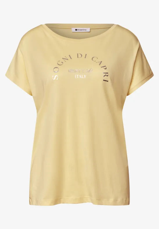STREET ONE T SHIRT