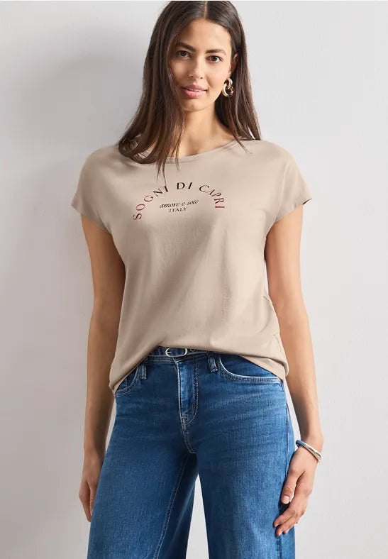 STREET ONE T SHIRT