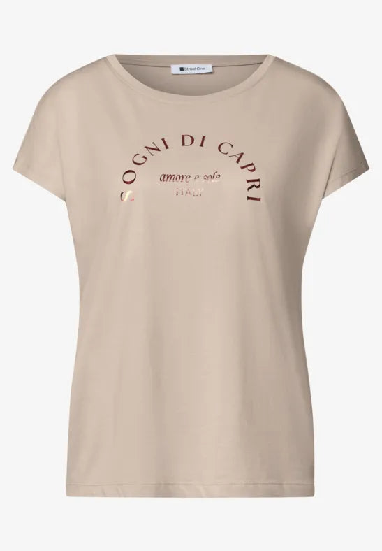STREET ONE T SHIRT