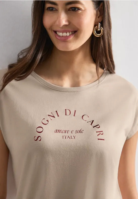 STREET ONE T SHIRT