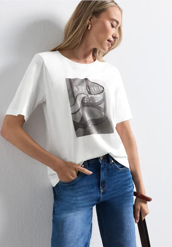 STREET ONE T SHIRT