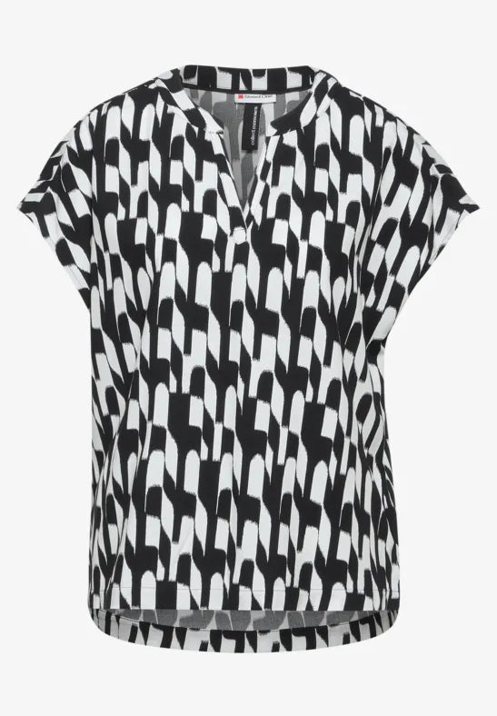 STREET ONE SKJORTE BLUSE