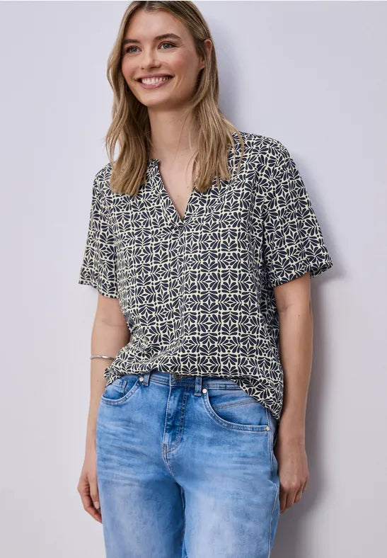 STREET ONE BLUSE M. MØNSTER