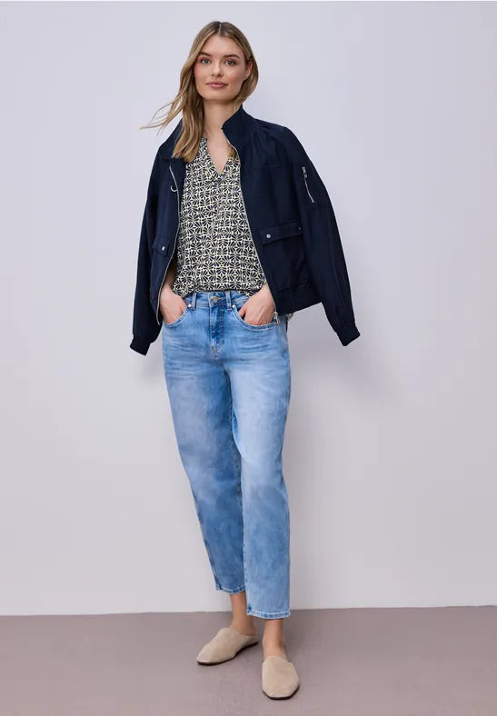 STREET ONE BLUSE M. MØNSTER