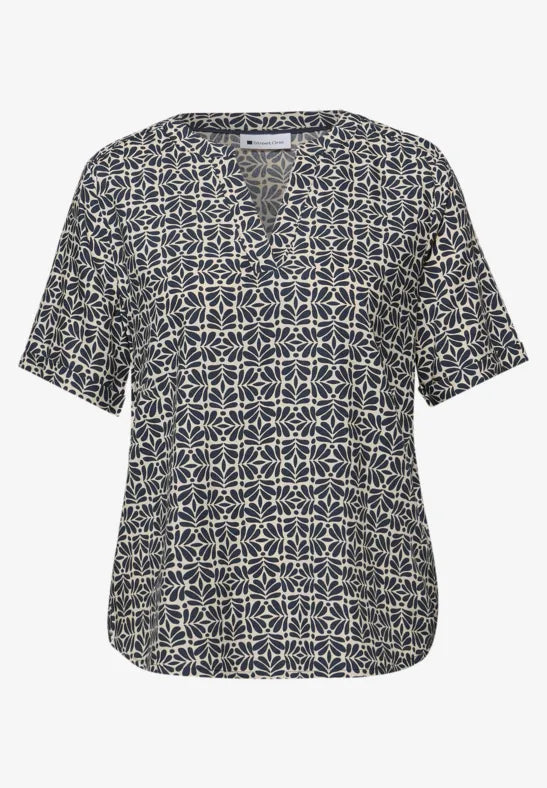 STREET ONE BLUSE M. MØNSTER