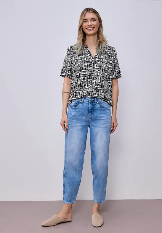 STREET ONE BLUSE M. MØNSTER