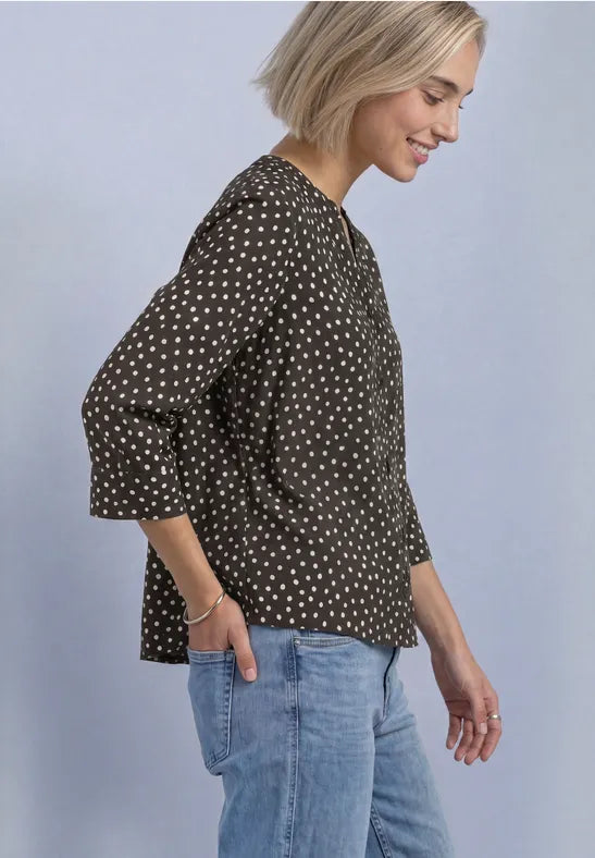 STREET ONE BLUSE PRIK