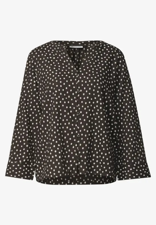 STREET ONE BLUSE PRIK