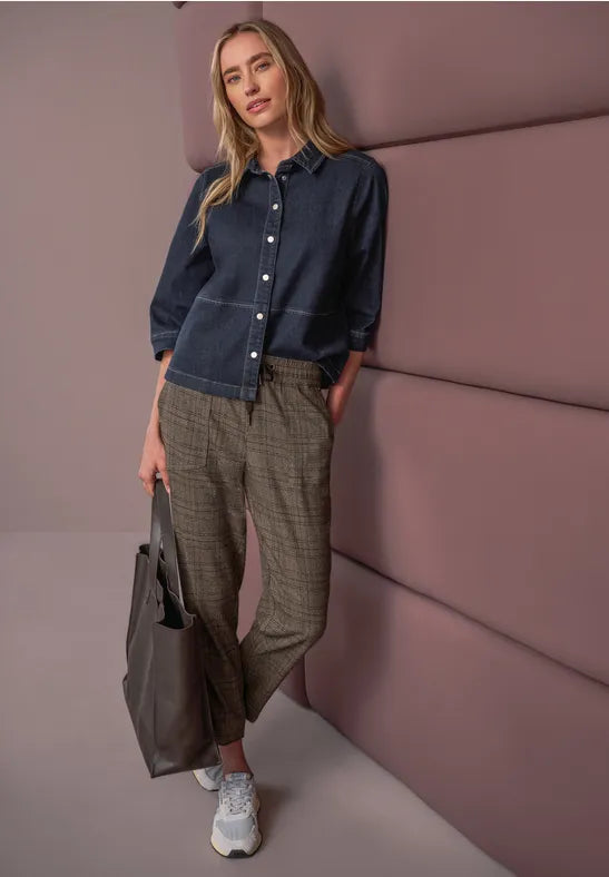 STREET ONE DENIM JAKKE
