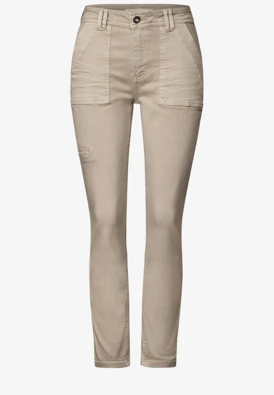 STREET ONE BUKSER CARGO