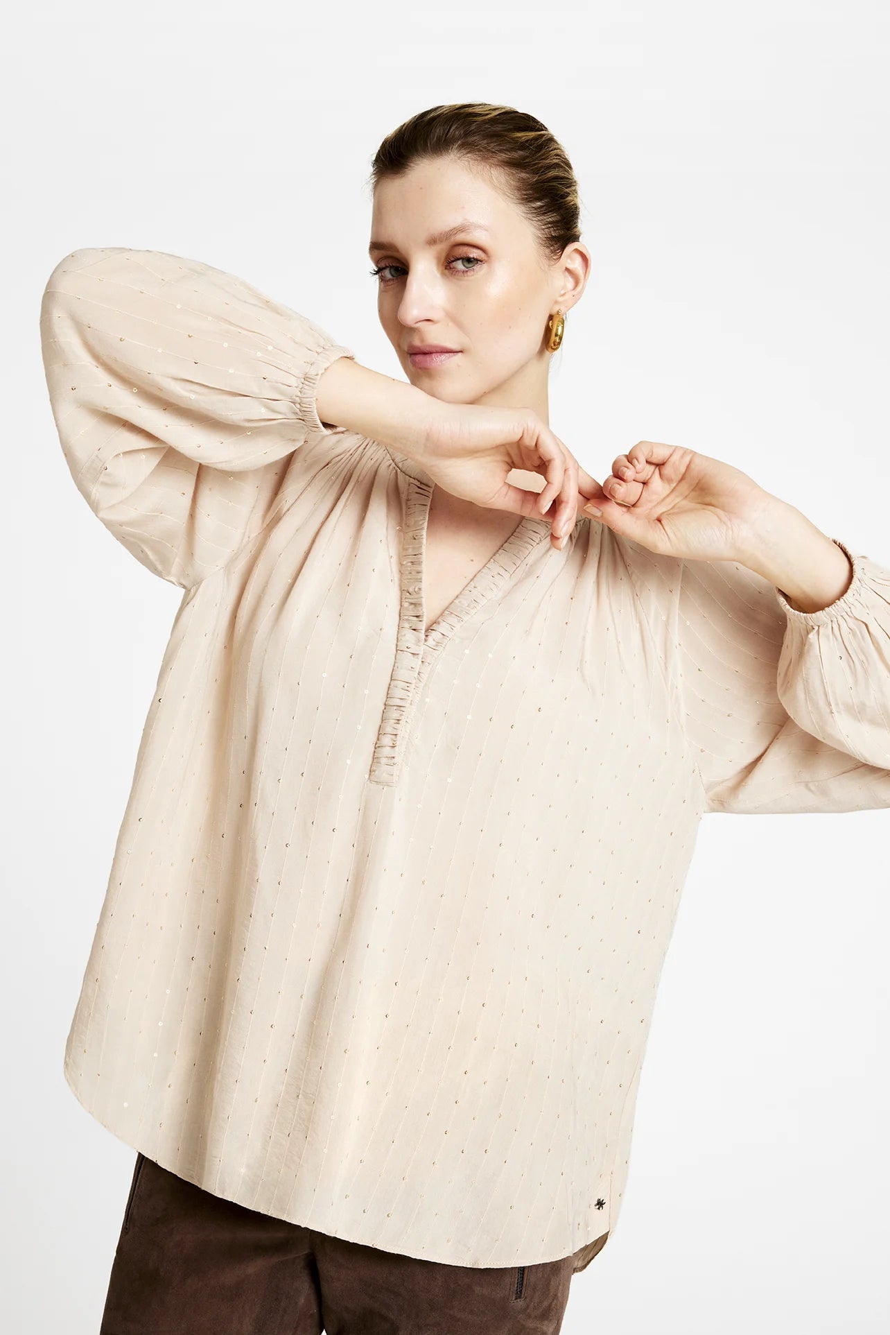 GUSTAV BLUSE