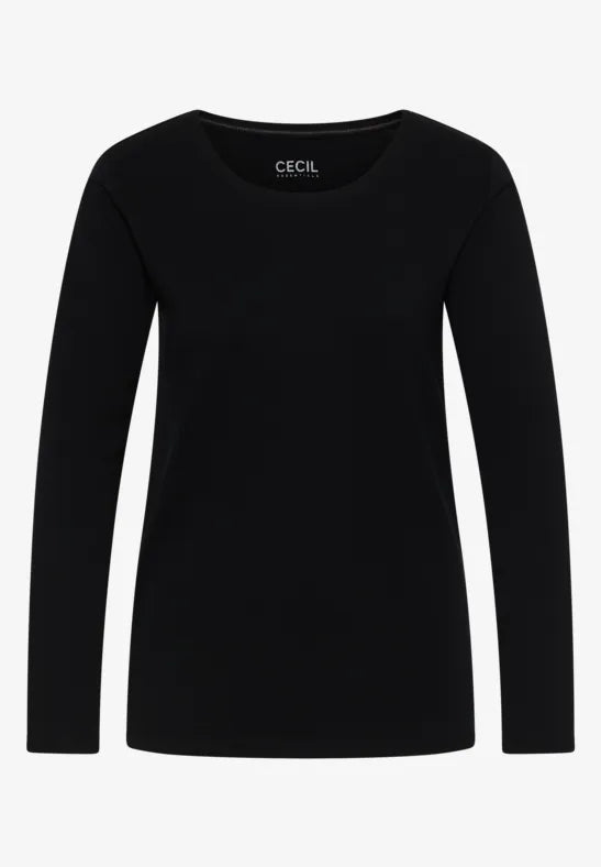 CECIL T SHIRT LANG ÆRMER