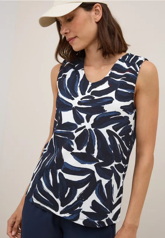 CECIL TOP PRINT
