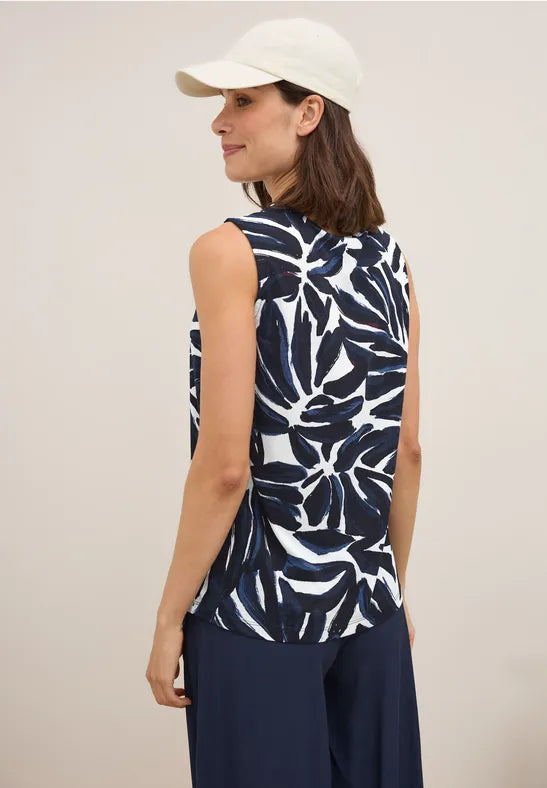 CECIL TOP PRINT