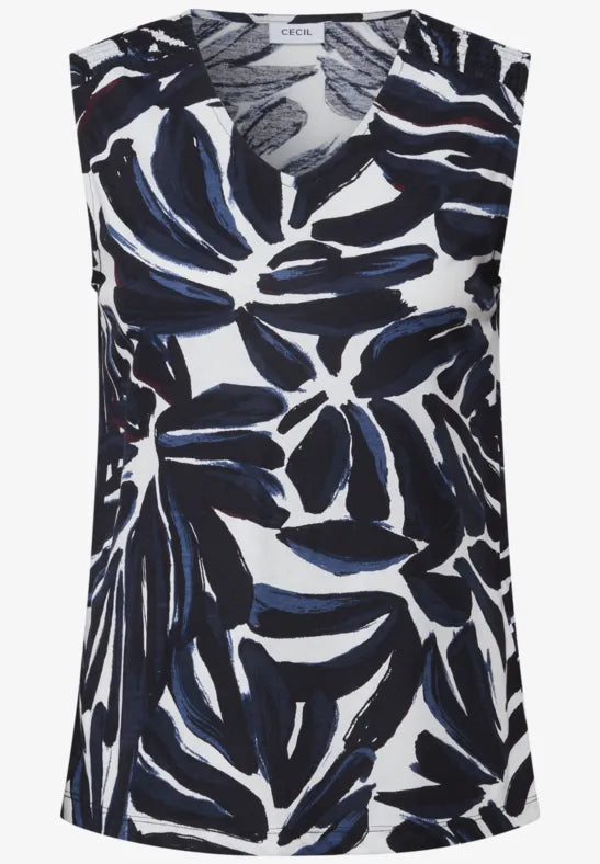 CECIL TOP PRINT