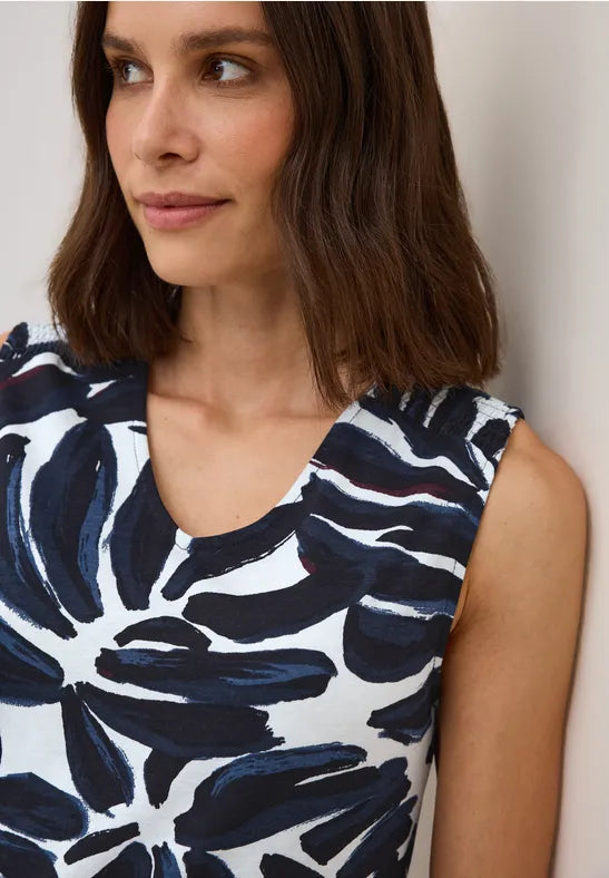 CECIL TOP PRINT