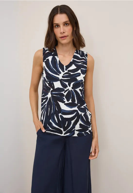 CECIL TOP PRINT
