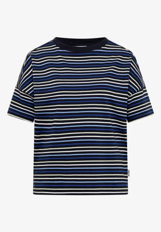 CECIL TSHIRT BLÅ