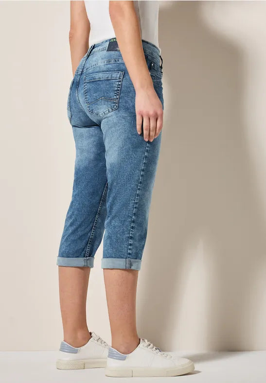 CECIL CAPRI JEANS