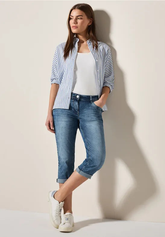 CECIL CAPRI JEANS